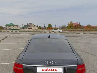 2006 Audi A6 III (C6), чёрный, 810000 рублей, вид 5