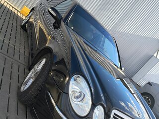 2005 Mercedes-Benz E-Класс 200 NGT III (W211, S211), чёрный, 700000 рублей, вид 4