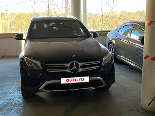 2018 Mercedes-Benz GLC 250 I (X253), синий, 2750000 рублей, вид 3