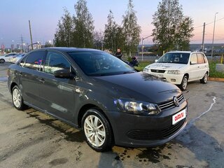 2013 Volkswagen Polo V, серый, 750000 рублей, вид 2