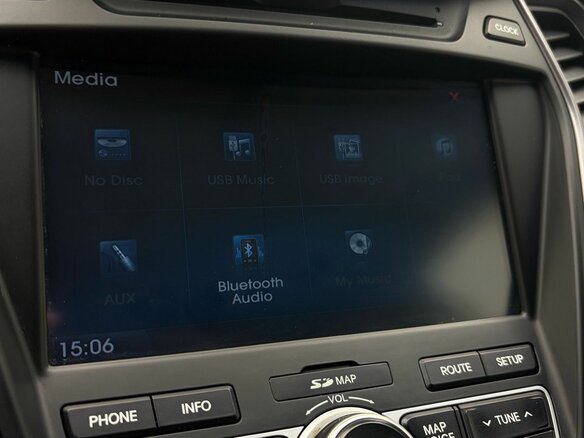 2013 Hyundai Santa Fe Grand III, серый, 1650000 рублей - вид 12