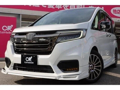 Honda Stepwgn V Рестайлинг