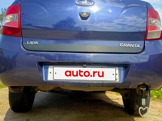 2012 Lada (ВАЗ) Granta I, синий, 330000 рублей, вид 2