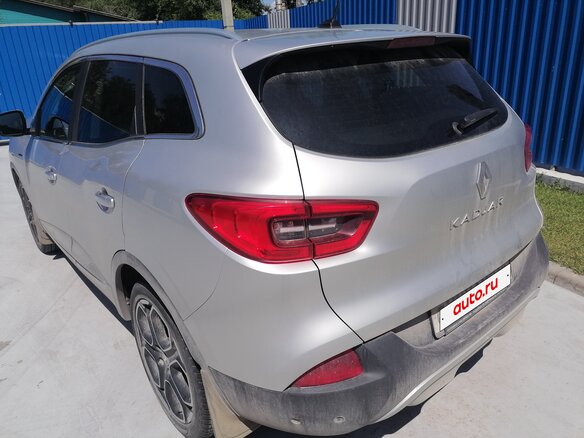 2018 Renault Kadjar I Рестайлинг, серебристый, 1550000 рублей - вид 2