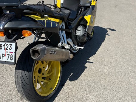 2005 BMW K 1200 S, жёлтый, 500000 рублей, вид 4