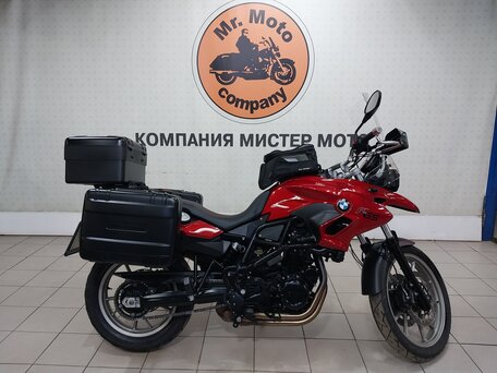 2014 BMW F 700 GS, пурпурный, 625000 рублей, вид 1