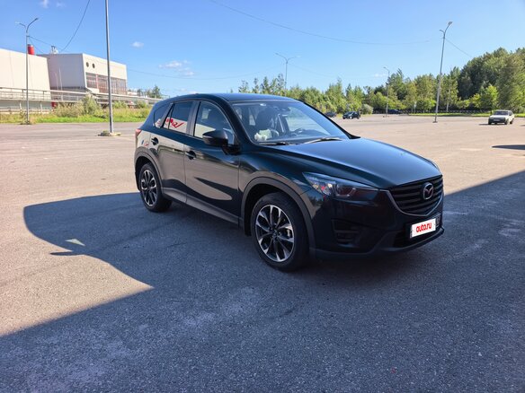 2016 Mazda CX-5 I Рестайлинг, чёрный, 1700000 рублей - вид 4