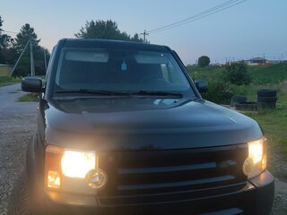 2006 Land Rover Discovery III, чёрный, 430000 рублей, вид 1