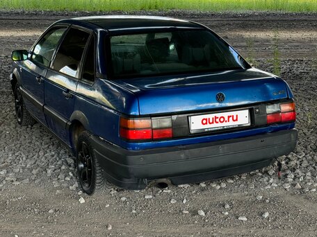 1988 Volkswagen Passat B3, синий, 109000 рублей, вид 3
