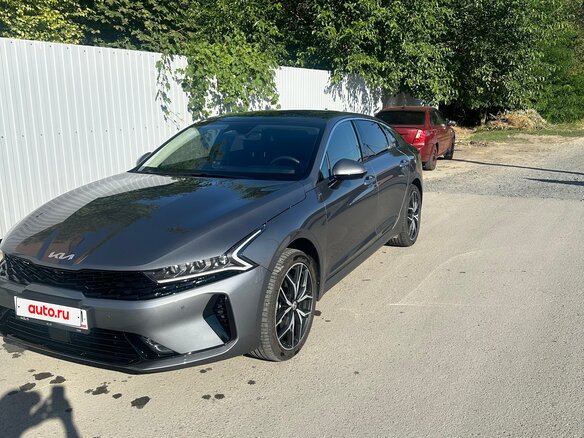 2025 Kia K5 III, серый, 4200000 рублей