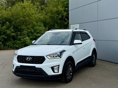 Hyundai Creta I Рестайлинг