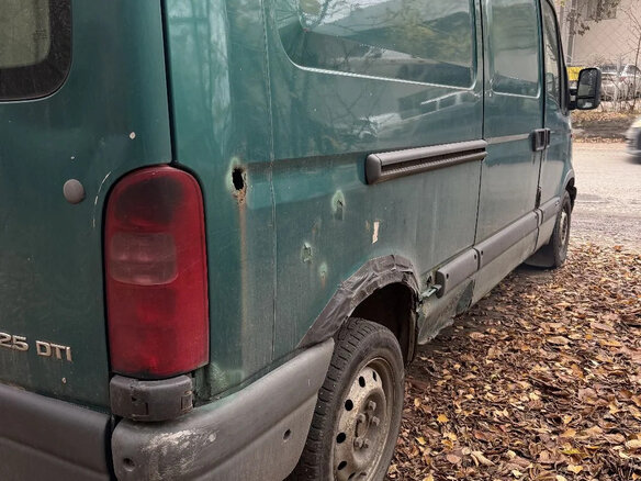 2001 Opel Movano, зелёный, 460000 рублей - вид 20