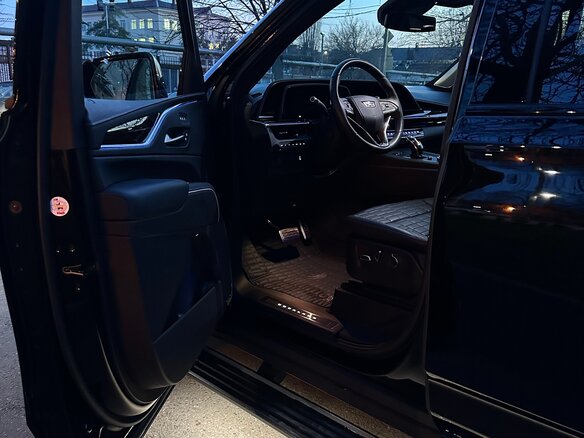 2023 Cadillac Escalade V, чёрный, 15000000 рублей - вид 16