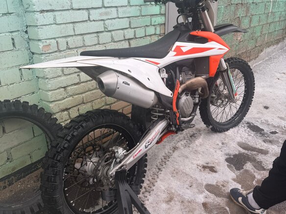 2019 KTM 250 SX F, чёрный, 400000 рублей - вид 3