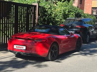 2015 Porsche Boxster III (981), красный, 4800000 рублей, вид 4