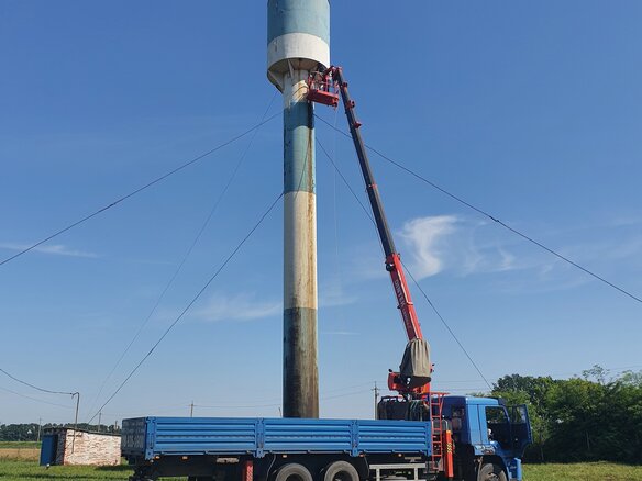 2010 КамАЗ 65117, синий, 8500000 рублей - вид 6