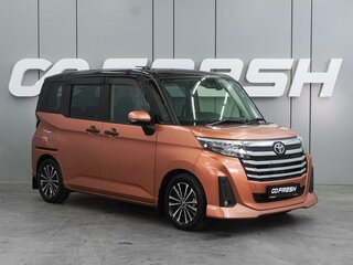 Toyota Roomy I Рестайлинг