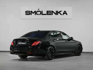 2013 Mercedes-Benz S-Класс AMG 63 AMG Long III (W222, C217), чёрный, 17000000 рублей, вид 2