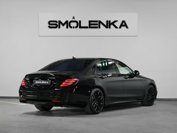 2013 Mercedes-Benz S-Класс AMG 63 AMG Long III (W222, C217), чёрный, 17000000 рублей - вид 1