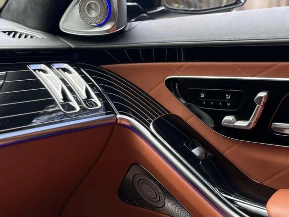 2021 Mercedes-Benz S-Класс 450 4MATIC VII (W223), серый, 8300000 рублей - вид 9