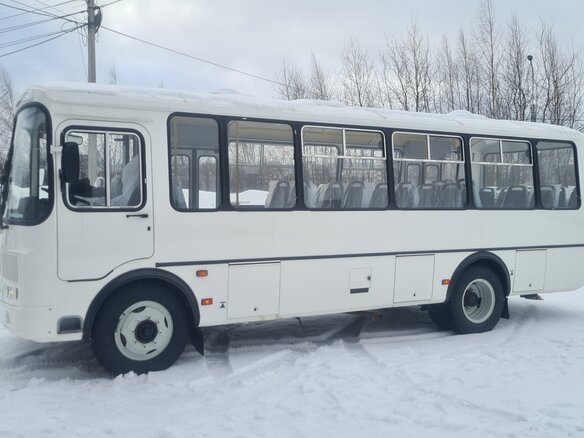 2022 ПАЗ 4234, белый - вид 7
