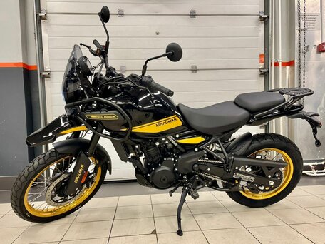 2024 Royal Enfield Himalayan, чёрный, 580000 рублей, вид 1
