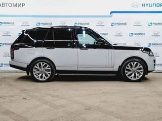 2013 Land Rover Range Rover IV, чёрный, 4200000 рублей, вид 4