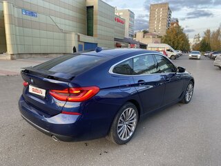 2018 BMW 6 серии Gran Turismo 620d xDrive IV (G32), синий, 3900000 рублей, вид 4