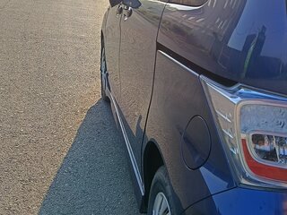 2012 Honda Freed I Рестайлинг, синий, 1180000 рублей, вид 3