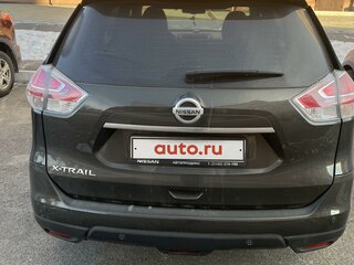 2016 Nissan X-Trail III, зелёный, 2300000 рублей, вид 3