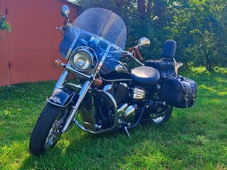 2000 Honda Shadow 750, чёрный, 450000 рублей, вид 2