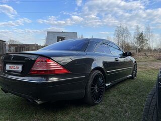 2005 Mercedes-Benz CL-Класс AMG 55 AMG I (C215) Рестайлинг, чёрный, 3000000 рублей, вид 5