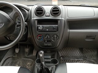 2013 Lada (ВАЗ) Granta I, чёрный, 450000 рублей, вид 5