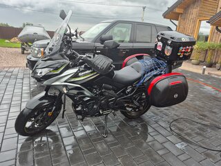 2019 Kawasaki Versys 650, чёрный, 760000 рублей, вид 1
