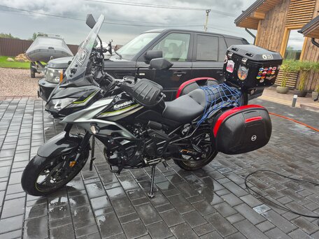 2019 Kawasaki Versys 650, чёрный, 760000 рублей, вид 1