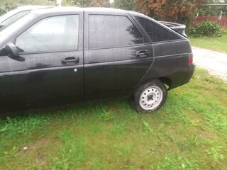 2007 Lada (ВАЗ) 2112, чёрный, 230000 рублей, вид 3
