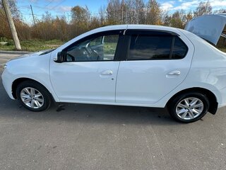 2020 Renault Logan II Рестайлинг, белый, 1220000 рублей, вид 3
