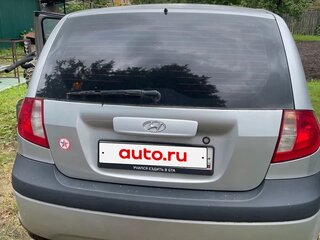 2006 Hyundai Getz I Рестайлинг, серебристый, 315000 рублей, вид 4