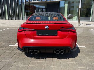 2022 BMW M4 Competition Package G82/G83, красный, 8300000 рублей, вид 5