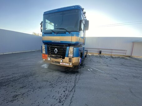 2001 Renault Magnum, синий, 2350000 рублей, вид 1