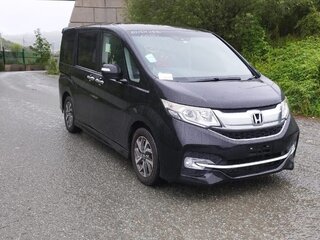 2015 Honda Stepwgn Spada V, чёрный, 1860000 рублей, вид 3