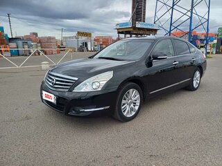 2012 Nissan Teana II (J32) Рестайлинг, чёрный, 990000 рублей, вид 1