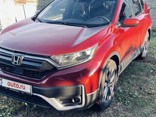 2020 Honda CR-V V Рестайлинг, красный, 2700000 рублей, вид 1