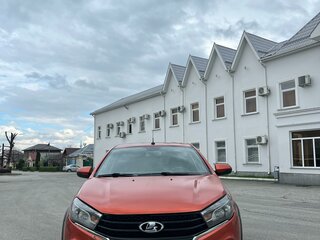 2018 Lada (ВАЗ) Vesta I, оранжевый, 800000 рублей, вид 2