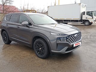 2020 Hyundai Santa Fe IV Рестайлинг, серый, 3590000 рублей, вид 5
