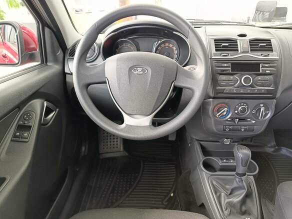 2026 Lada (ВАЗ) Granta I Рестайлинг, красный, 1083000 рублей - вид 5