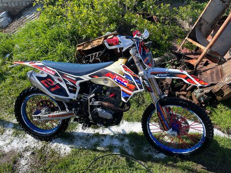 2023 Motoland TT250, белый, 140000 рублей, вид 1