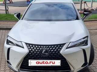 2019 Lexus UX 250h I, белый, 3500000 рублей, вид 1