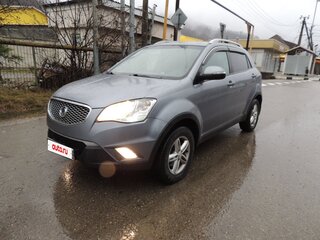 2012 SsangYong Actyon II, серый, 1170000 рублей, вид 2