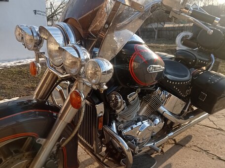 1996 Yamaha Royal Star, чёрный, 650000 рублей, вид 2